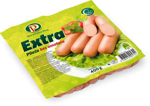 Perutnina Ptuj Viršla pileća extra 400g