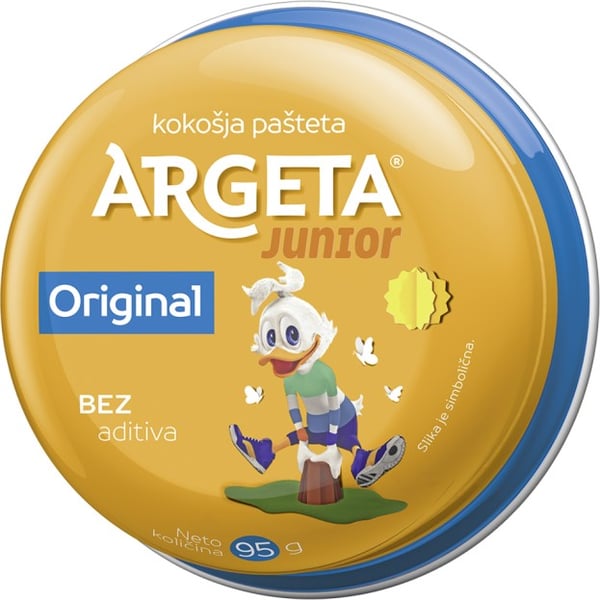 Argeta Pašteta junior 95g