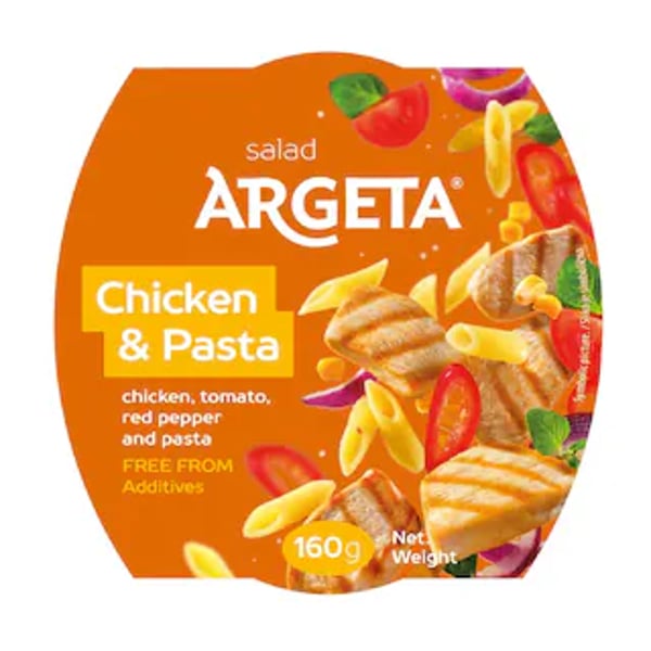 Argeta Salata chicken pasta 160g