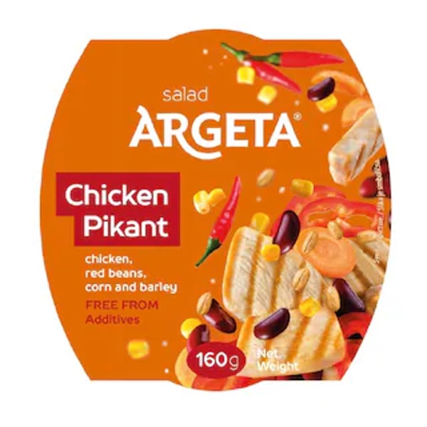 Argeta Salata chicken pikant 160g