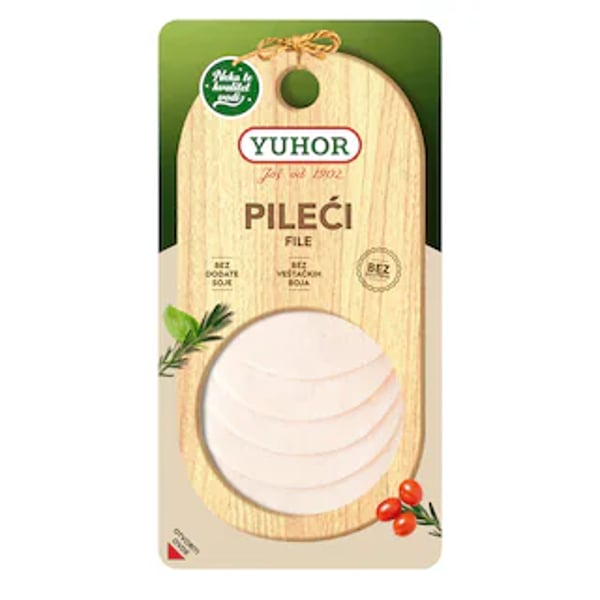 Yuhor Pileći file slajs 100g