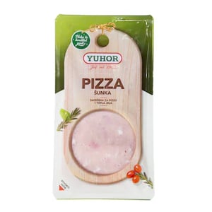Yuhor Pizza šunka slajs 100g