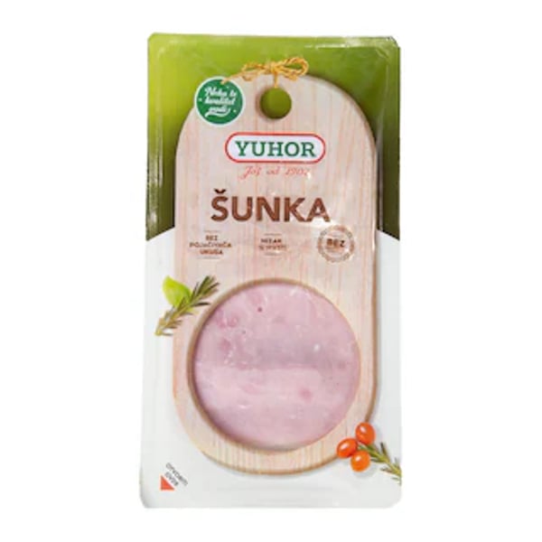 Yuhor Šunka u foliji slajs 100g
