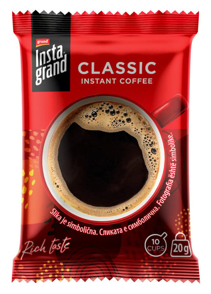 Grand Instant kafa classic 20g