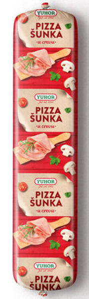 Yuhor Pizza šunka 1kg