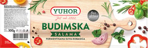 Yuhor Budimska salama vp 300 g