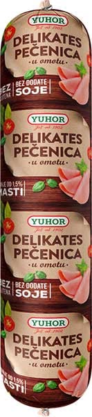 Yuhor Delikates pečenica 1kg
