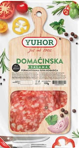 Yuhor Domaćinska salama slajs 100 g