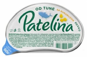 Patelina Pašteta tuna sa kukuruzom 60g