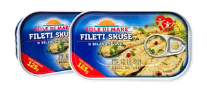Sole Di Mare Skuša fileti 125g