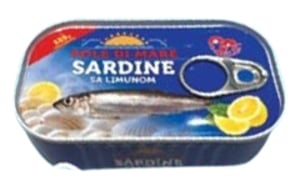 Sole Di Mare Sardina sa limunom 125g