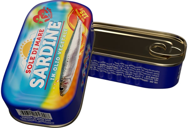Sole Di Mare Sardina 125g