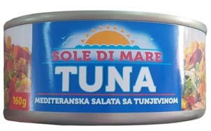 Sole Di Mare Salata tuna Mediteran 160g