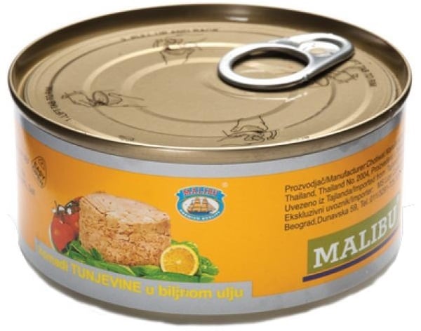 Malibu Tuna komadi 170g