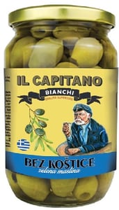 Il Capitano Zelena maslina bez koske 720g