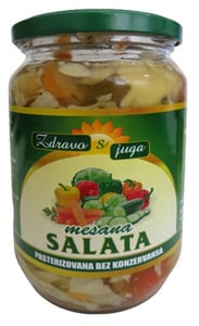 Zdravo S Juga Mešana salata 670g