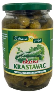 Zdravo S Juga Krastavac Ekstra 690g