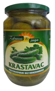 Zdravo S Juga Krastavac 690g