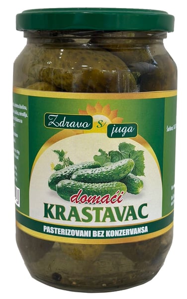 Zdravo S Juga Krastavac domaći 690g