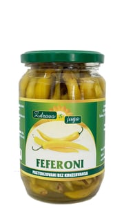 Zdravo S Juga Feferoni 310g