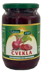 Zdravo S Juga Cvekla 690g