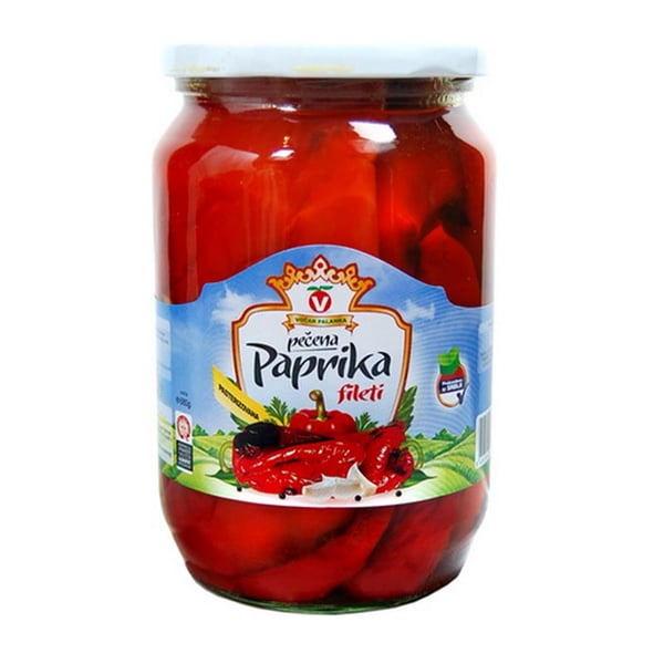 Voćar Palanka Paprika crvena barena filet 680g
