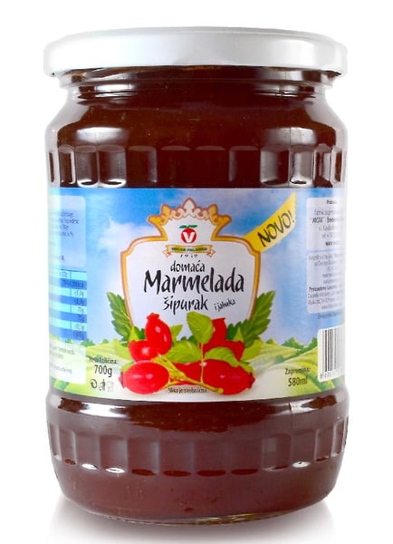 Voćar Palanka Marmelada šipurak 700g