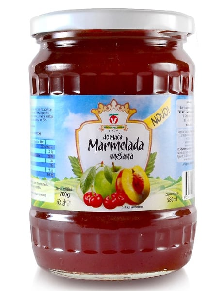 Voćar Palanka Marmelada mešana 700g