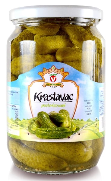 Voćar Palanka Krastavac 680g