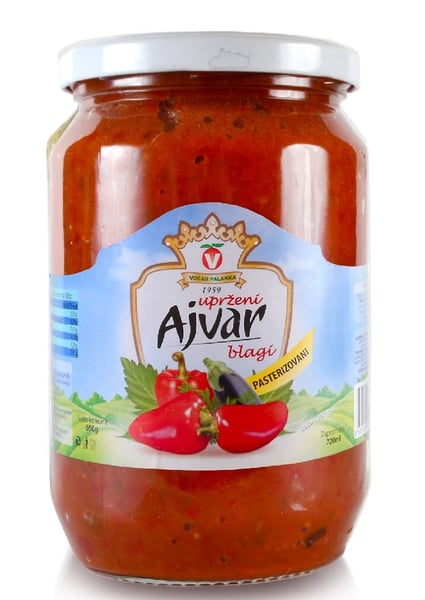Voćar Palanka Ajvar blagi 690g