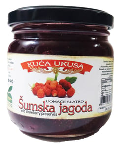 Kuća Ukusa slatko divlja jagoda 270g