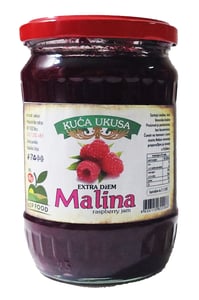 Kuća Ukusa dzem malina 690g