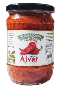 Kuća Ukusa ajvar blagi mleveni 550g
