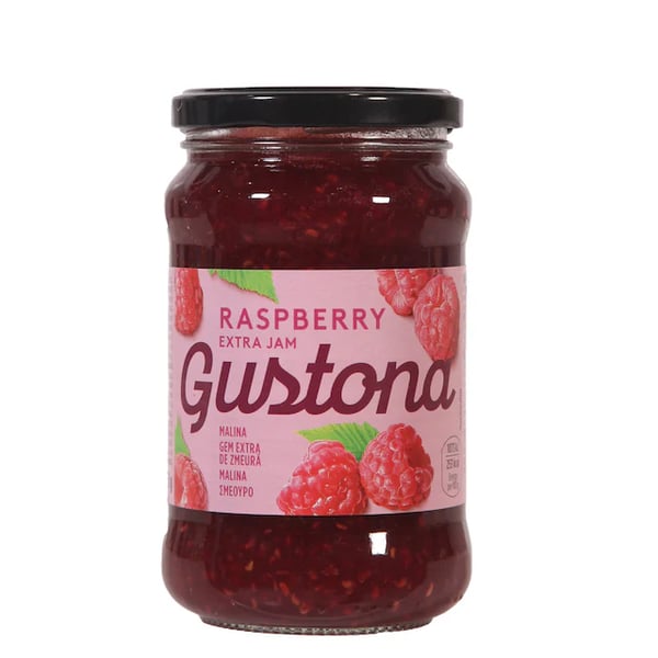 Gustona Dzem malina 450g