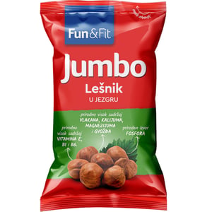 Jumbo Grickalice Lešnik 75g
