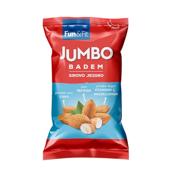 Jumbo Grickalice Badem 75g