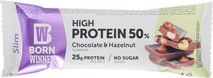 Born Winner slim protein bar chocolate hazelnut 50 g