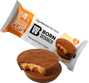Born Winner protein cups peanut butter cream 50 g