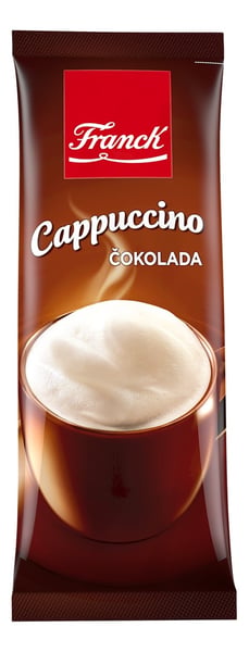 Franck Instant kafa Cappuccino čokolada 18g