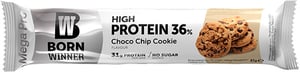 Born Winner mega pro protein bar choco chip cookie 85 g