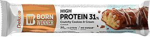 Born Winner deluxe protein bar cruncxy cookies and cream 64 g