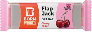 Born Winner bar flap jack cherry yogurt 100 g