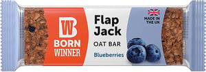Born Winner bar flap jack blueberries 90 g