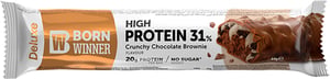 Born Winner Deluxe protein bar crunchy chocolate brownie 64 g