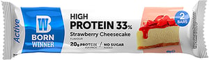 Born Winner Active prot. strawberry 2x30g