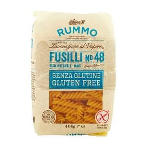 Rummo testenina fusilli 48 gluten free 400g