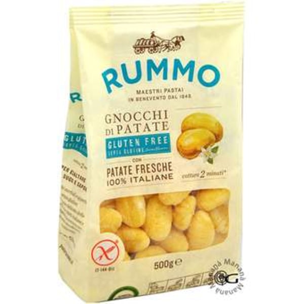 Rummo testenina gnocchi 117 gluten fee 500g