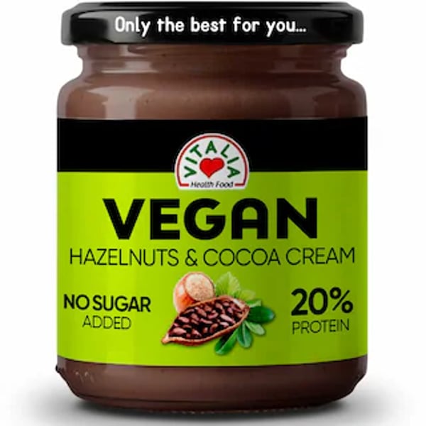 Vitalia Vegan namaz sa lesnikom&kakaom 200g