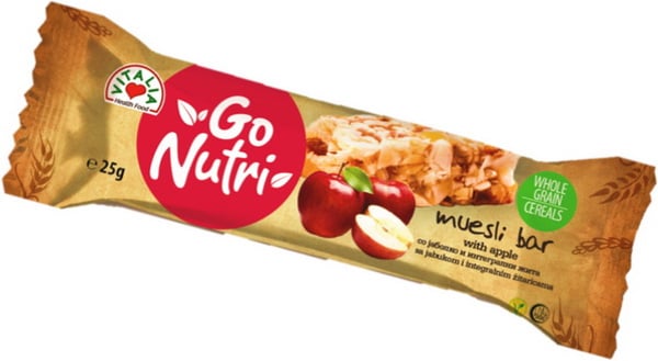 Vitalia go nutri bar jabuka 25 g