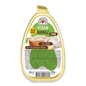 Vitalia pašteta soja/beli luk 105g